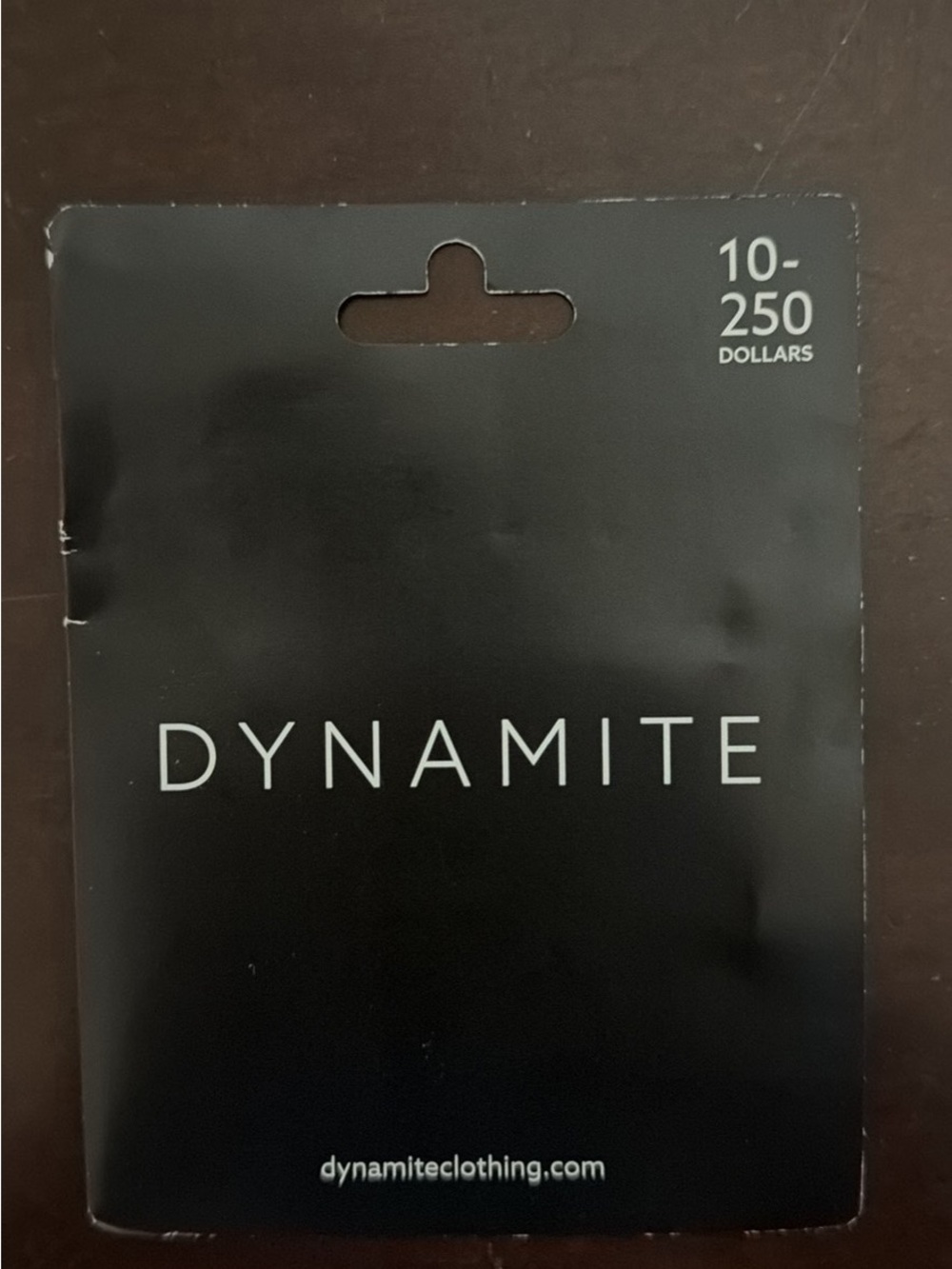 Dynamite Gift Card $100